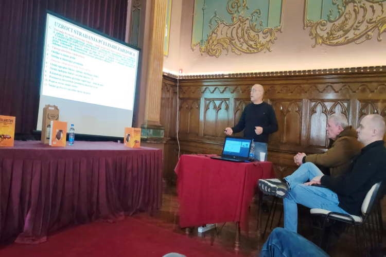 СТРУЧНО ПРЕДАВАЊЕ О СТРАДАЊУ ПЧЕЛА И ОБЕЛЕЖАВАЊЕ СЛАВЕ УДРУЖЕЊА ПЧЕЛАР...